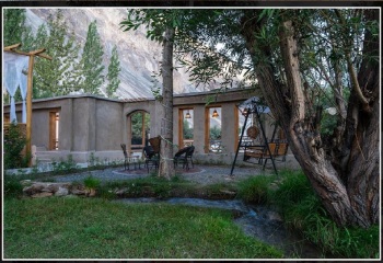 3-star hotels in nubra valley