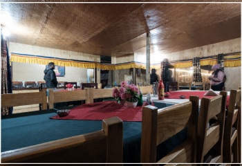 cottages near pangong lake